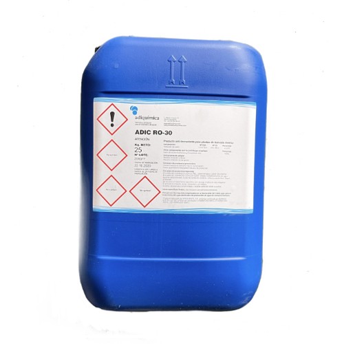 Antincrustante Membranas (Garrafa 25 L)