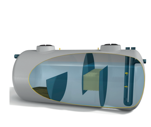 Separador hidrocarburos 6 L/H + Desarenador