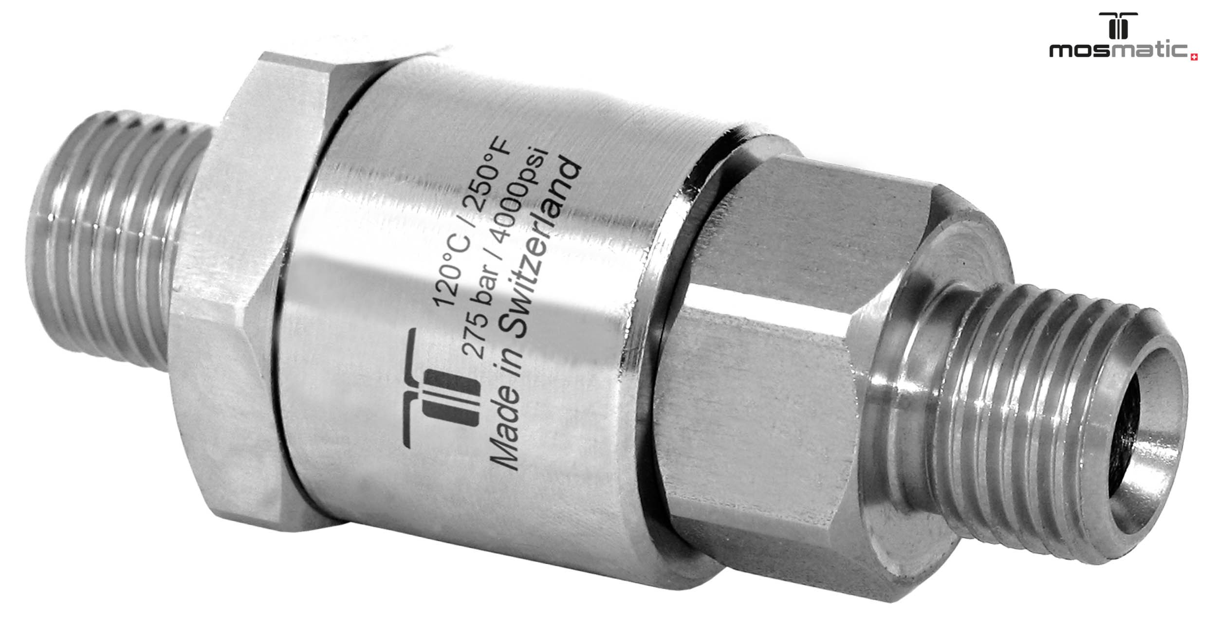 Racor DGV G1/4"M-G1/4"M