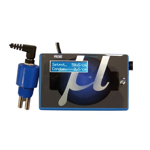 Lector de conductividad con Sonda 12 V
