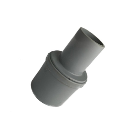 Racor giratorio Gris Diam. 50 mm Mang. Diam 38 mm Chupador