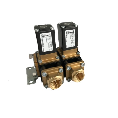 Conjunto 2 Electroválvulas Bürkert 0287 1/2 24V AC