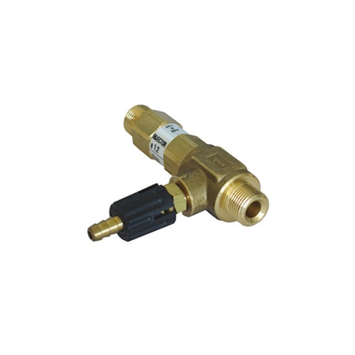 Inyector Detergente 3/8” 1.2 mm 30 l/min 220 Bar (Negro)