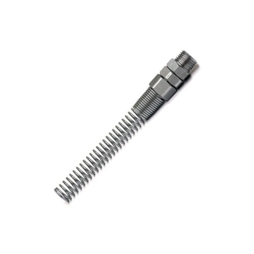 Racor Inox con Muelle Manguera limpia llantas