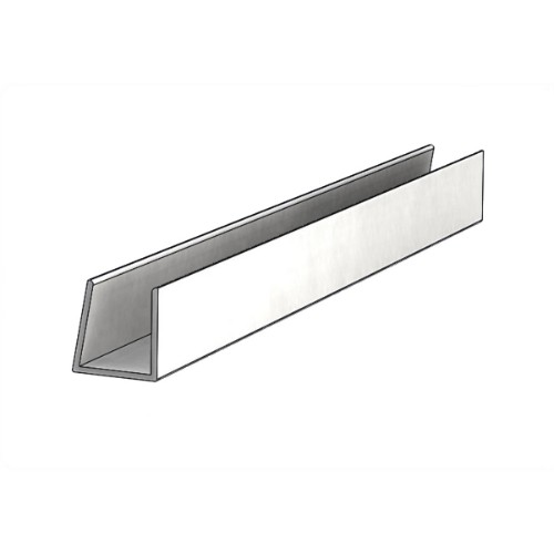 Perfil U 35x35 Blanco Barra 2,00 m