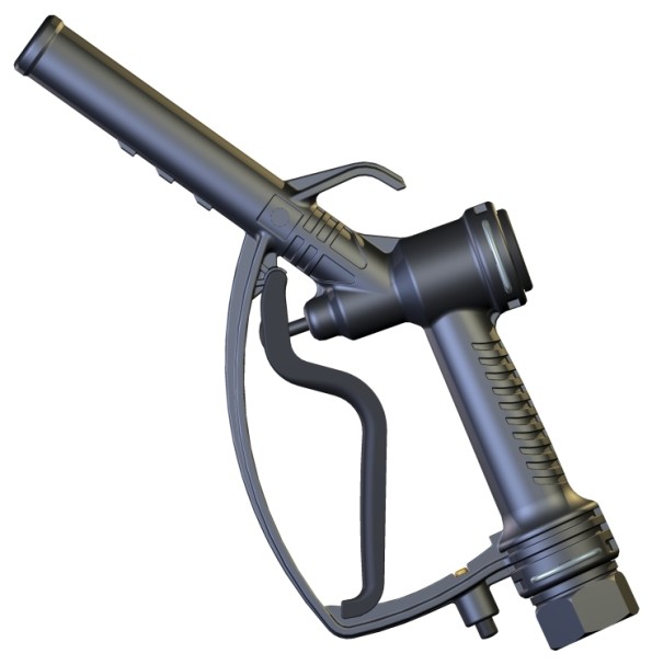 Pistola PMP120 N en Plástico Negro1"H Giratorio plást.