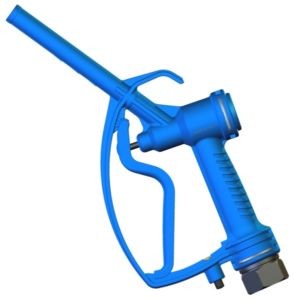 Urea ADBLUE PMP90 Pistola en Plástico Azul 1"H Giratorio plást.