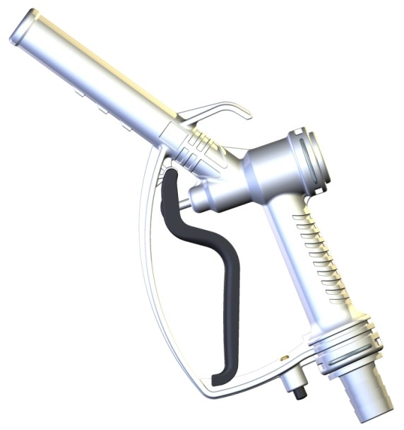 Pistola en plástico Blanco PMP120 B Ptgm.gir. Ø20mm plást.