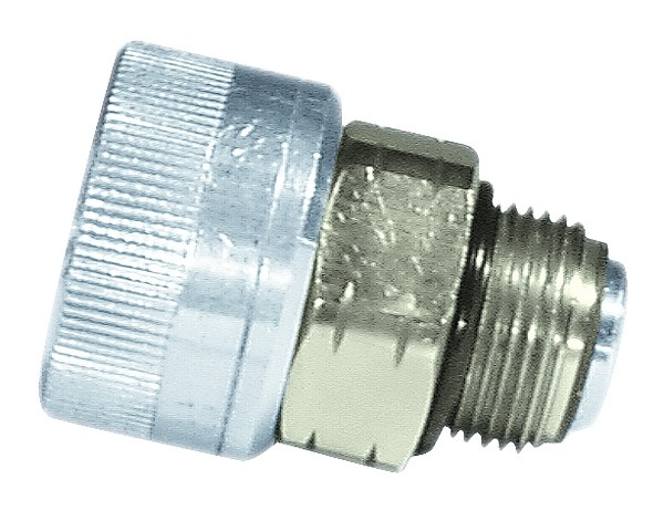 Racor Giratorio para Pistola Automática IN 1"F OUT 3/4"M