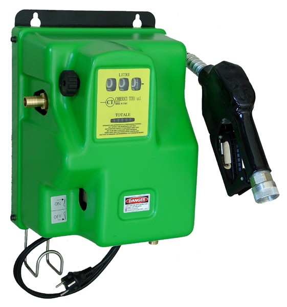 Kit trasiego diesel: CT TURTLE KIT 220V - 60 lt/min
