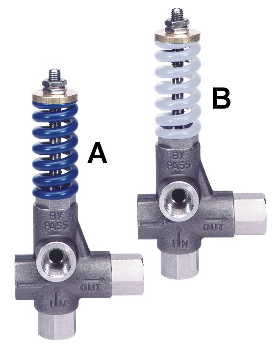 VB 80 /150-280 - Aisi 316 - juntas tóricas Viton IN-OUT 1/2 Npt H