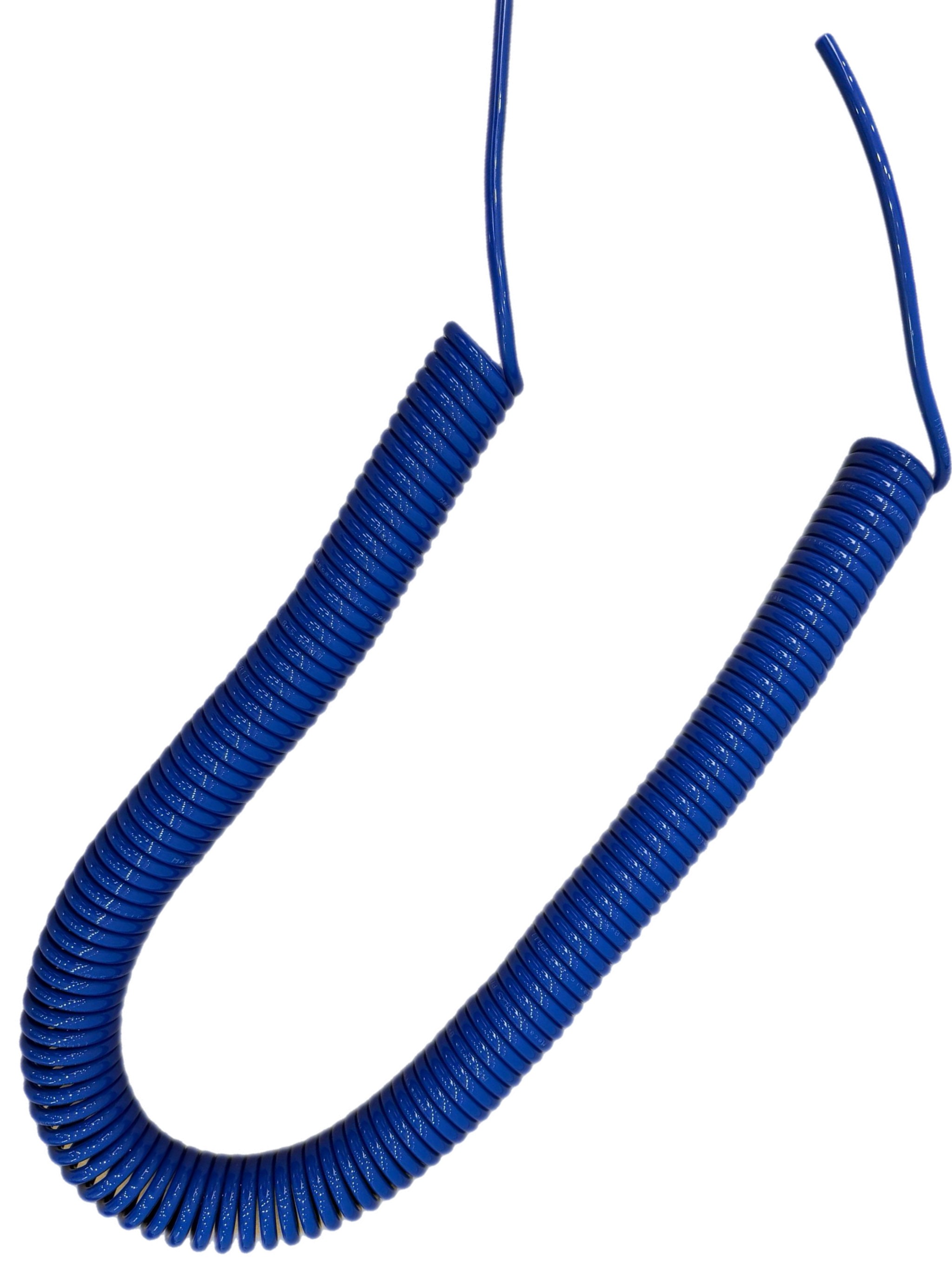 Manguera espiral 5X8 limpia llantas Azul 15m PA11