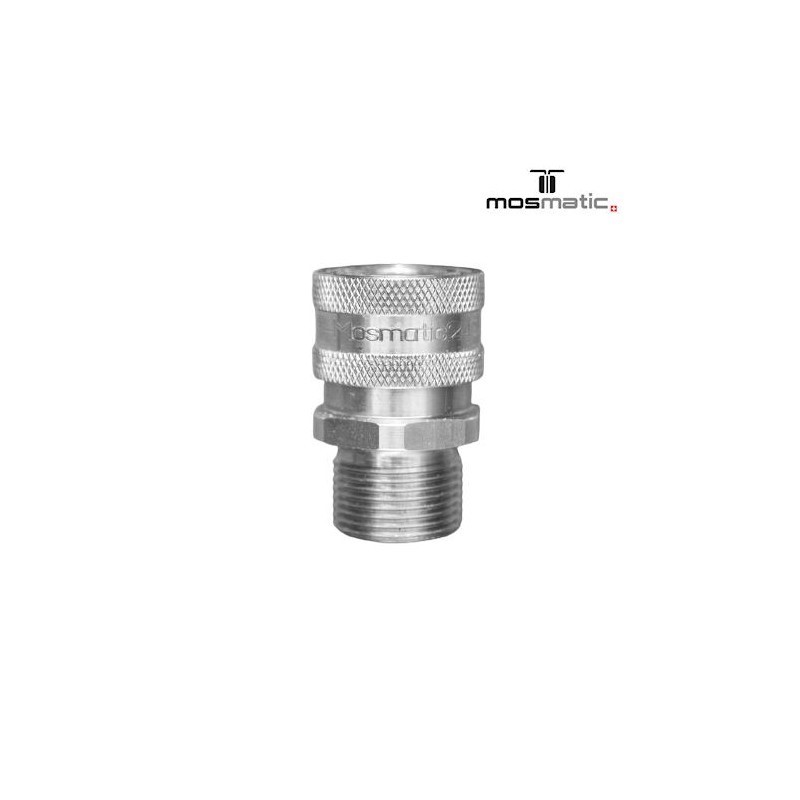 Acople De Conexión Rápida ø15.rf M22x1,5-M