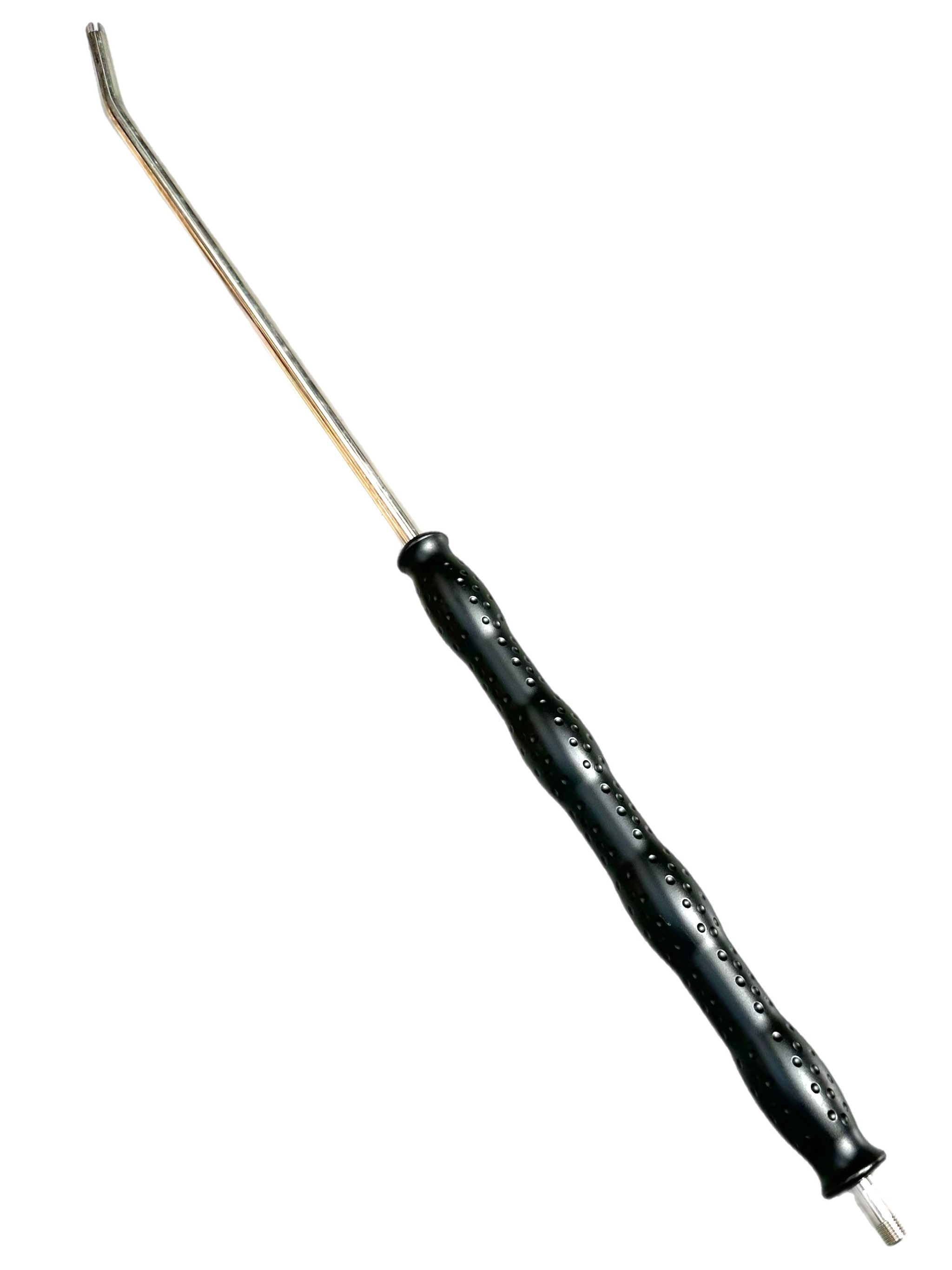 Lanza mango ergonómico 900mm punta curva inox (sin protector)