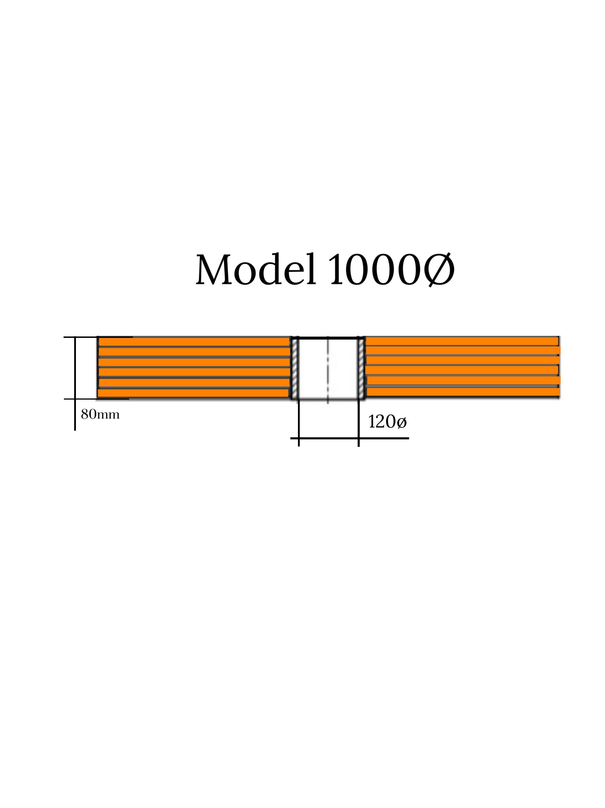 Teja Foamcarlet D1000 Naranja (Istobal®)