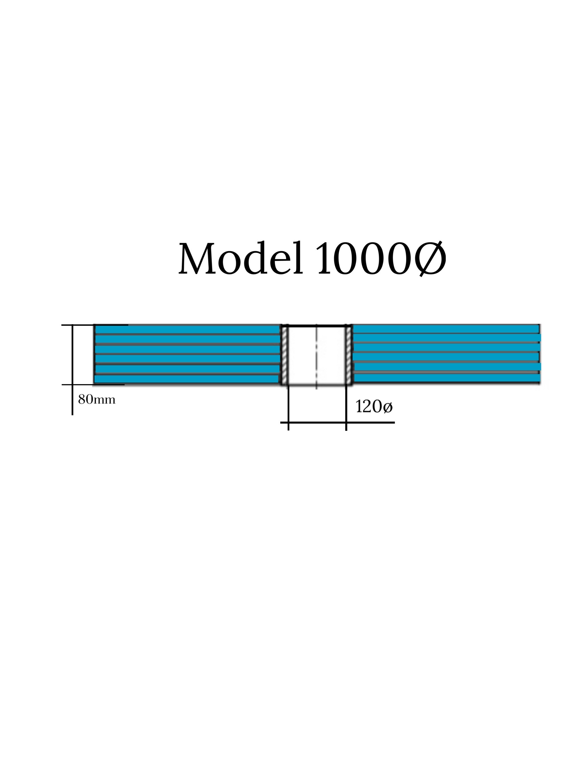 Teja Foamcarlet D1000 Azul Claro (Washtec®)