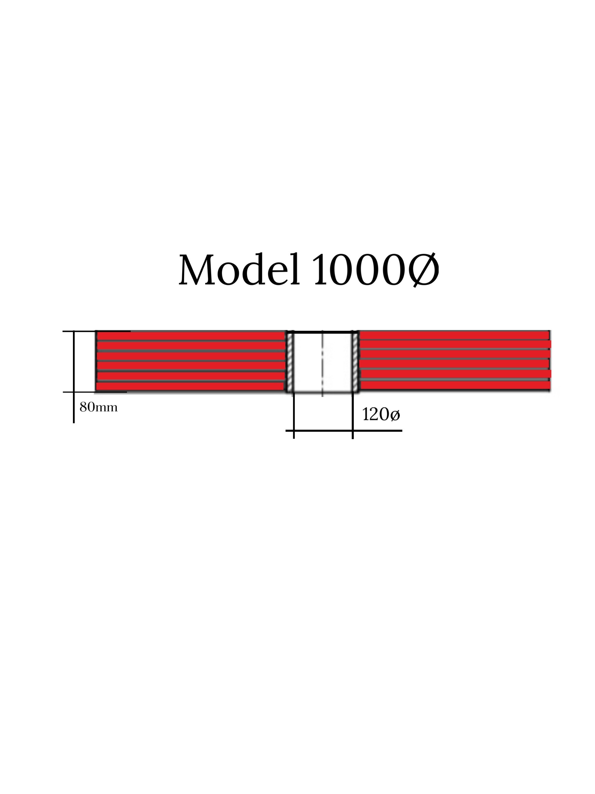 Teja Foamcarlet D1000 Rojo (Washtec®)