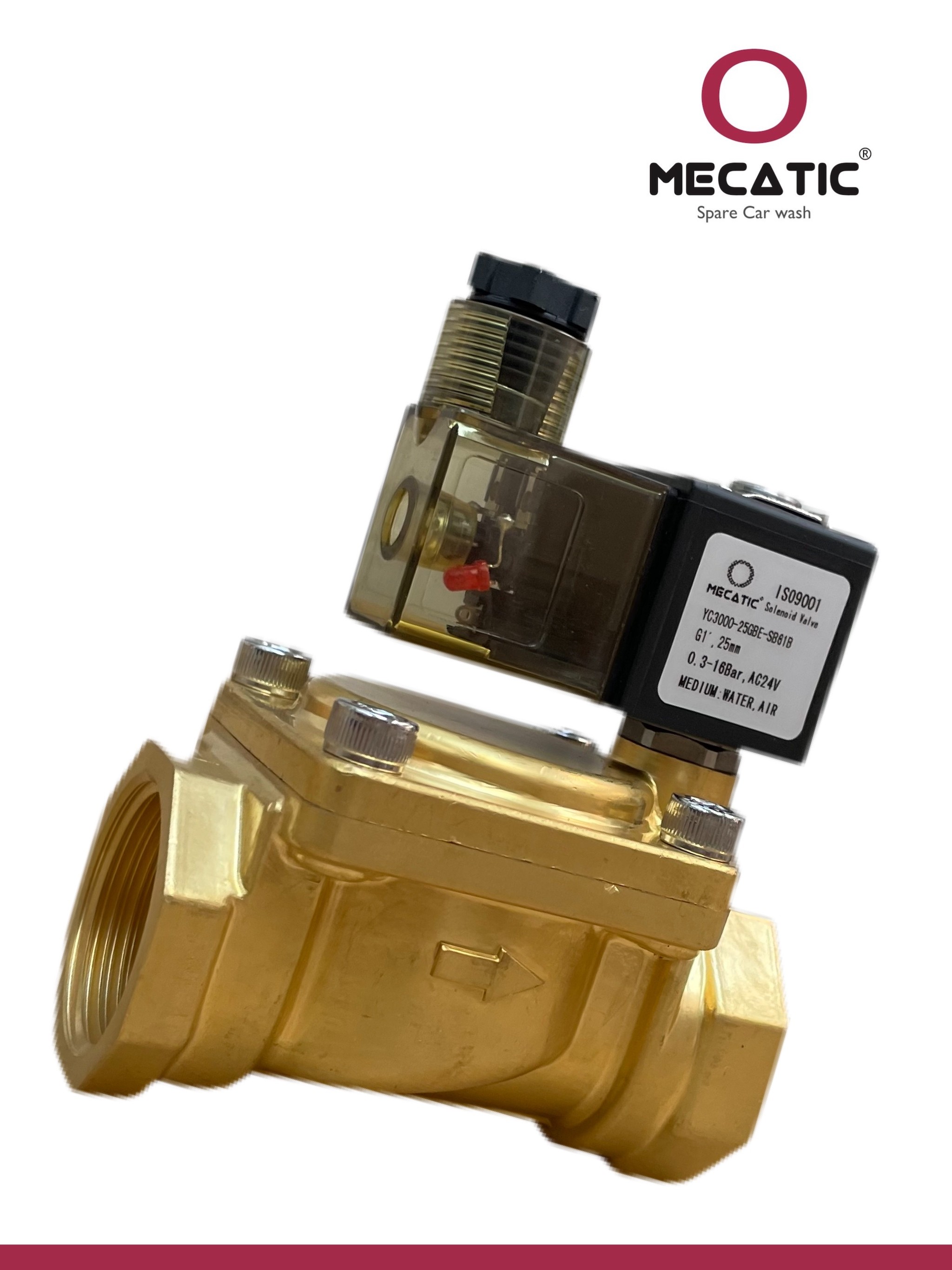 Electroválvula de 1" 220V Mecatic