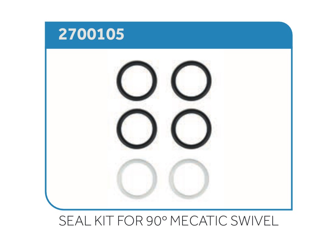Kit Juntas Reparación Mecatic para giratorio 90º