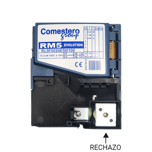Monedero RM5 salida por abajo