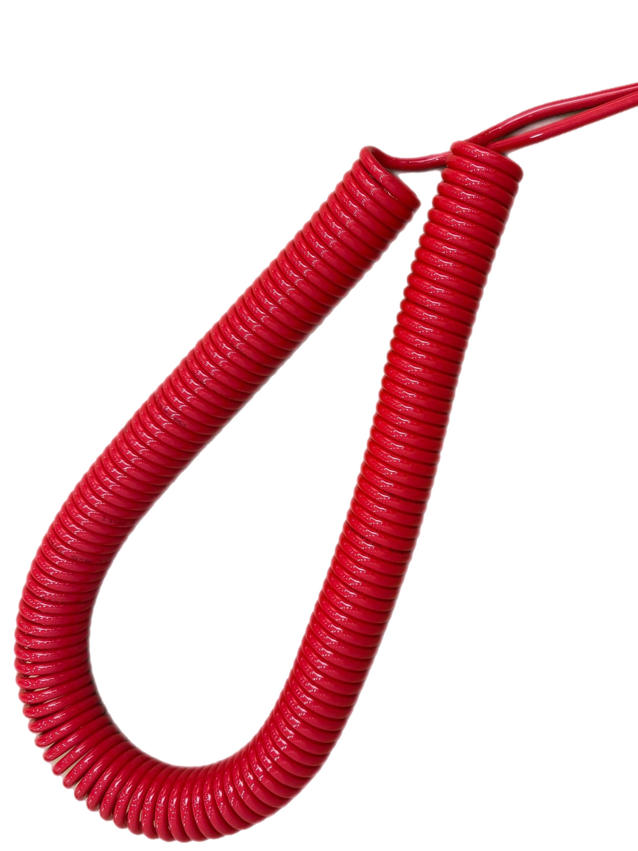 Manguera espiral 5X8 Rojo 15 metros PA11