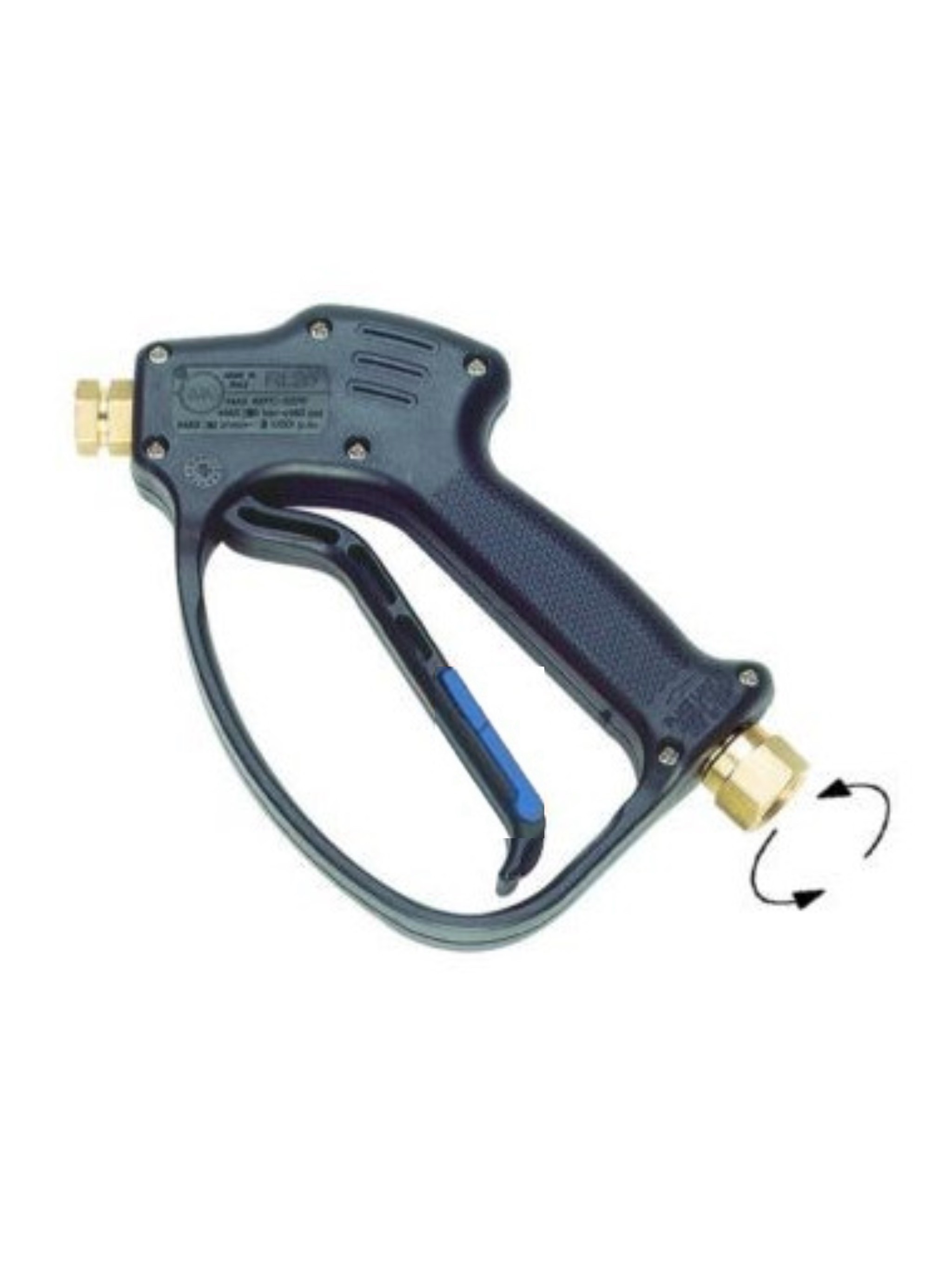 Pistola KW26 con fuga con racor giratorio